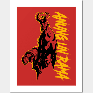 HELLBOY - ANUNG UN RAMA Posters and Art